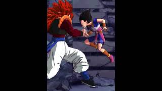 Ssj4 Gogeta amp Omega Shenron VS Base Cabba shorts fyp dragonballlegends short [upl. by Munsey]