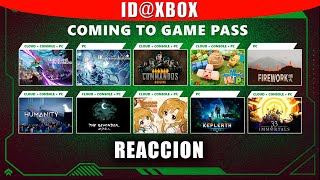 Evento IDXbox del 29 de abril de 2024 cositas que nos llegan a Xbox Game Pass [upl. by Sirmons67]