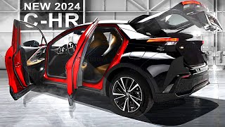 2024 Toyota CHR  INTERIOR [upl. by Cown]