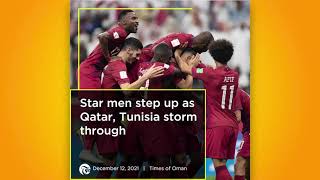 Morning Minute Star men step up as Qatar Tunisia storm through [upl. by Linet]