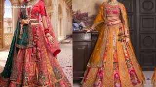 New Lehenga Designs 2024 to 2025  New fashion lehenga design 2024 to 2025 minzaastore [upl. by Wilser]