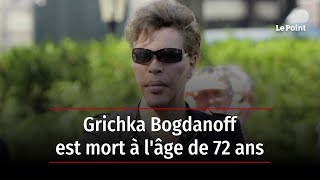 Grichka Bogdanoff est mort à l’âge de 72 ans [upl. by Helaina]