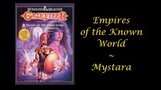 RPG Retro Review Dawn of the Emperors Thyatis and Alphatia [upl. by Siocnarf1]