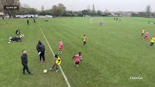 FULL GAME Southend Manor VS Bowers amp Pitsea Whites U11 101124 [upl. by Yenreit]