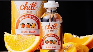 VAPE リキッドレビュー Chill Eliquid  USACANADA Vape Lab [upl. by Finkelstein]