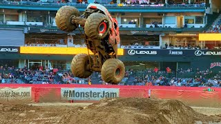 Monster Jam Anaheim FULL SHOW day 2 4K60fps [upl. by Phipps]