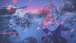 Sabaton Nightcore  Panzerkampf Female [upl. by Maxy]