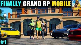 Onestate RolePlay Gameplay Video  1  Grand Rp  2024 New Video [upl. by Beckett700]