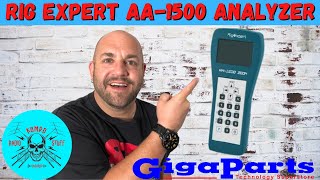 RigExpert AA1500 ZOOM ANALYZER  Best Antenna Analyzer [upl. by Emlynne]