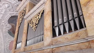 Orgelmusik zur AtemPause am 10122021 Zipoli Brandlechner Candotti  Spitalskirche Innsbruck [upl. by Graham]