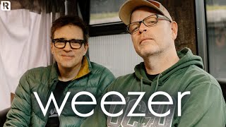 Weezer On Blue Album Tour Dominic Fike amp The Smashing Pumpkins  Interview [upl. by Halford769]