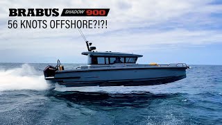 BRABUS Shadow 900 XC Offshore Review  Eyachts [upl. by Mavis]