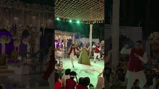 CHALEYA  BEST DANCE PERFORMANCE  MEHENDI DANCESPAKISTANI WEDDINGS [upl. by Joby]