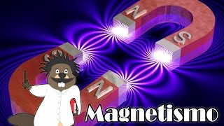 Castor Ciencia 5  Magnetismo [upl. by Ellerahs]