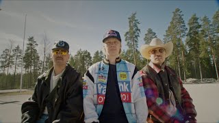 JVG  Rallikansa Virallinen musiikkivideo [upl. by Tuppeny]