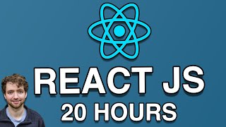 React JS Full Course 20 HOUR AllinOne Tutorial for Beginners  PART 1 [upl. by Aldric]