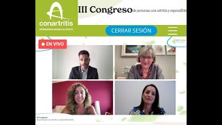 III Congreso de Personas con Artritis y Espondiloartritismesa1Salud y Estética [upl. by Balcer21]