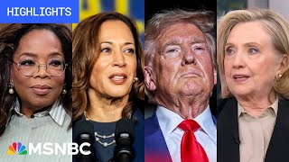 Countdown to the 2024 election Day 46  MSNBC Highlights [upl. by Rudwik]