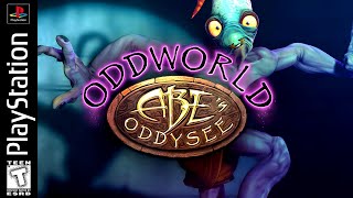 Oddworld Abes Oddysee PS1 Longplay  Casual 100 Full Game Walkthrough  All 99 Mudokons [upl. by Smeaj]