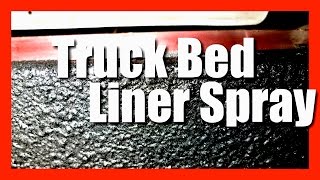 Truck Bed Liner Spray  Durable Protective Coating Bed Liner Paint  Bed Liner Coating [upl. by Eisej377]