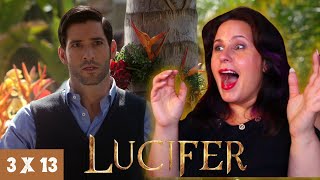 This Made My Day Lucifer 3x13 Reaction  Til Death Do Us Part [upl. by Yxel]