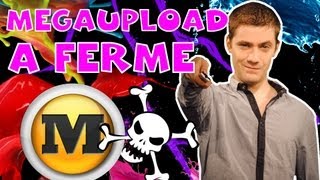 Megaupload a Fermé  SLG N°23  MATHIEU SOMMET [upl. by Ayekal]