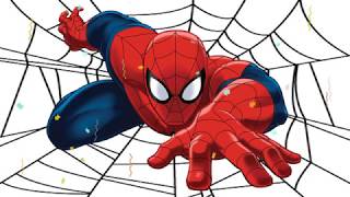 Hombre ArañaSpiderman Feliz Cumpleaños Happy Birthday [upl. by Lled]