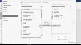 Word 2016 Umsteiger  14 Befehle für die Symbolleiste fd Schnellzugriff zurücksetzen [upl. by Hector]