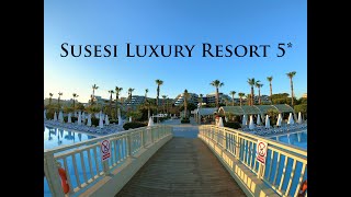 SUSESI LUXURY RESORT BELEK  ANTALYA [upl. by Valida]