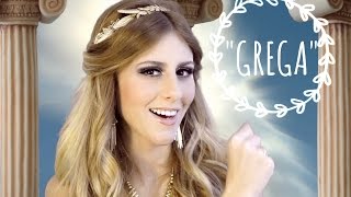 Maquiagem Grega  Greek Makeup [upl. by Otsugua311]