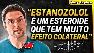 ESTANOZOLOL PARA EMAGRECER  Muzy Explica [upl. by Yer966]