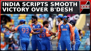 IND vs BAN T20 India Defeat Bangladesh By Seven Wickets In T20 Opener  India Take 10 Lead [upl. by Ahscrop]