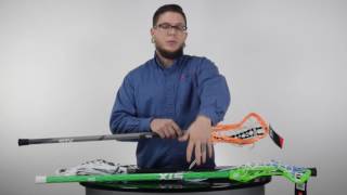 Womens Complete Lacrosse Stick Category Overview SportStop com [upl. by Gladi]