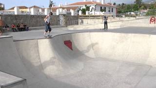 Skate park Tenerife Puerto de la Cruz  description amp directions [upl. by Marshall]