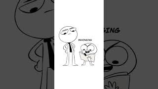 Its beginning 😒 Animation meme shorts [upl. by Nuahsad593]