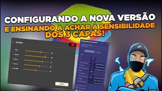 CONFIGURANDO A NOVA VERSÃO DA BLUESTACKS COM O NOVO AJUSTE 4230 A SENSIBILIDADE PERFEITA DOS 3 CAPA [upl. by Klarika]