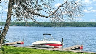 Scottsman Point on Buckhorn Lake [upl. by Einhpets732]