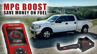 Ultimate MPG Boost for Your 2009 XLT F150  Simple Mods for Better Gas Mileage [upl. by Nellir]