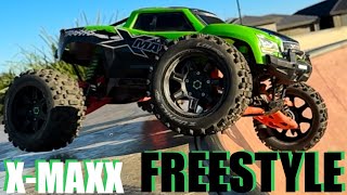 RC Truck Freestyle Skatepark Bash 🔥 in 4K [upl. by Haiasi]