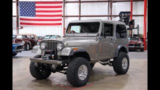 V8 Swapped 1986 Jeep CJ7 For Sale  Walk Around [upl. by Aspia]