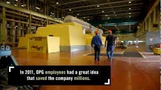 OPG Power Profile LambtonLennox Turbine Transfer [upl. by Hanover]