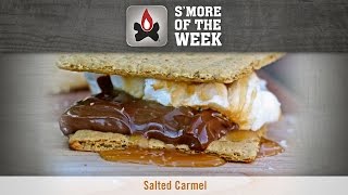 Salted Caramel Smore Recipe  Camp Chef [upl. by Jessalin586]