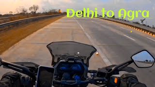 Delhi to Agra trip [upl. by Laerol]