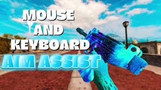 MOUSE AND KEYBOARD AIM ASSIST NEW WARZONEBO6┃REWASD ALTERNATIVE [upl. by Danica]