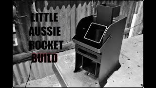 A Simple Insulated Rocket Stove Build [upl. by Greenes640]