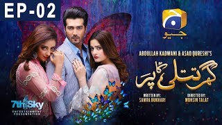 Ghar Titli Ka Par Episode 2  HAR PAL GEO [upl. by Nwhas]