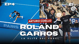 ¡CAMPEONES en Roland Garros  ARTURO COELLO OFFCOURT EP4 [upl. by Esil]