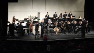 Merritt Island High School Jazz Band Dec16 [upl. by Deeann77]