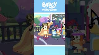 Bluey The Videogame is OUT NOW 🎮  Bluey ytshorts [upl. by Annaeel]