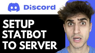 How to Setup StatBot on your Discord Server [upl. by Lemal22]